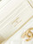 Chanel AP3804 Clutch Lambskin Vanity Box bag With Pearl handle White
