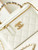 Chanel AP3804 Clutch Lambskin Vanity Box bag With Pearl handle White