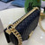 Chanel A67086 Boy Handbag Black Leather Light Gold