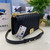 Chanel A67086 Boy Handbag Black Leather Light Gold