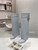 Givenchy BE7021E0YP Women's Shoes Shark Lock Boots G97111