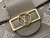 LV M20739 Louis Vuitton Dauphine East West Handbag Apricot
