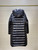 Moncler H20931C Women's Long Down Black 88639