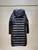 Moncler H20931C Women's Long Down Black 88639