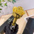 Chanel Three Fold Automatic Folding Sun Umbrella C855656