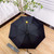 Chanel Three Fold Automatic Folding Sun Umbrella C855656