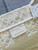 Dior M1265 Small Book Tote  Embroidery with 3D Macramé Effect M9620