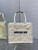Dior M1265 Small Book Tote  Embroidery with 3D Macramé Effect M9620