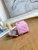 Chanel A68130  Vanity with chain Grained Calfskin Gold Pink