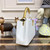 LV N81279 Louis Vuitton Capucines MM Handbag White