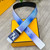 Fendi 7C0424 Belts Designer Calfskin wide 4.0CM F090115