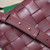 Bottega Veneta BV 7466 Bowling bag Wine Red