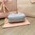 MiuMiu 5BP077 Matelassé nappa leather top-handle mini-bag Cornflower Blue