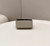 Fendi 7AS173 Fendi First Sight Gray leather Nano bag