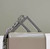 Fendi 7AS173 Fendi First Sight Gray leather Nano bag
