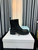 Dior Women's Shoes KCI770VSO_S900 Black Dior Symbol Ankle Boot