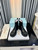 Dior Women's Shoes KCI770VSO_S900 Black Dior Symbol Ankle Boot