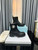 Dior Women's Shoes KCI770VSO_S900 Black Dior Symbol Ankle Boot