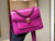 Bvlgari 29085 Serpenti Forever Crossbody Bag Plum