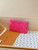 LV M27111 Louis Vuitton New Key Pouch S Rose Red