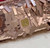 Fendi 8BS017 Mini Baguette Pink sequin and leather bag 8601s