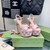 Gucci 719843 Women's Lnterlocking G Studs Sandal G56233
