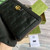 Gucci 723784 GG Matelassé Zip-Around Wallet Black