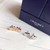 Chaumet 083985 Bee My Love Earrings Rose Gold Diamonds