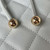 Chanel AS4059 Large Backpack Grained Shiny Calfskin & Gold-Tone Metal Light Blue