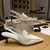 Prada 1D175N Patent leather slingbacks P78561