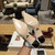 Prada 1D175N Patent leather slingbacks P78561