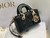 Dior S0910 Micro Lady D-joy Bag Black Cannage Lambskin