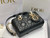 Dior S0910 Micro Lady D-joy Bag Black Cannage Lambskin