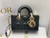 Dior S0910 Micro Lady D-joy Bag Black Cannage Lambskin