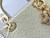 Dior M0505 Mini Dior Lady Bag White Embroidered white resin beads