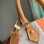 LV M23615 Louis Vuitton Petit Sac Plat Bag Beige/Ocher