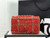 Chanel AS1116 Small Flap bag Woolen A69900 Red