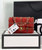 Chanel AS1116 Small Flap bag Woolen A69900 Red