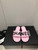 Chanel G40129 Women's Slippers Shoes Lambskin C90231