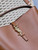 YSL 742828 Le 37 In Vegetable-Tanned Leather Brown