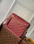 LV M41487 Louis Vuitton Pochette Métis Handbag Wine Red