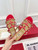 Valentino 3W2S0C49VOD Rockstud Flat Slide Sandal V98834