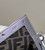 Fendi 8BP129 First Small Silver laminated leather bag 80018M