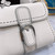 Delvaux AA0569 Brillant PM Rodéo Calf Bag White