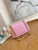Chanel AS3829 Mini Flap Chain Bag Light Pink Calfskin Gold