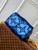 LV M21061 Louis Vuitton Speedy Bandouliere 25 Handbag Navy Blue