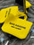 YSL 688864 Saint Laurent Rive Gauche Tote in Yellow Raffia