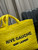 YSL 688864 Saint Laurent Rive Gauche Tote in Yellow Raffia