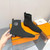 Hermes Shoes H212162Z Duo Ankle Boot Black