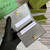 Gucci 723786 GG Matelassé Card Case Wallet Grey